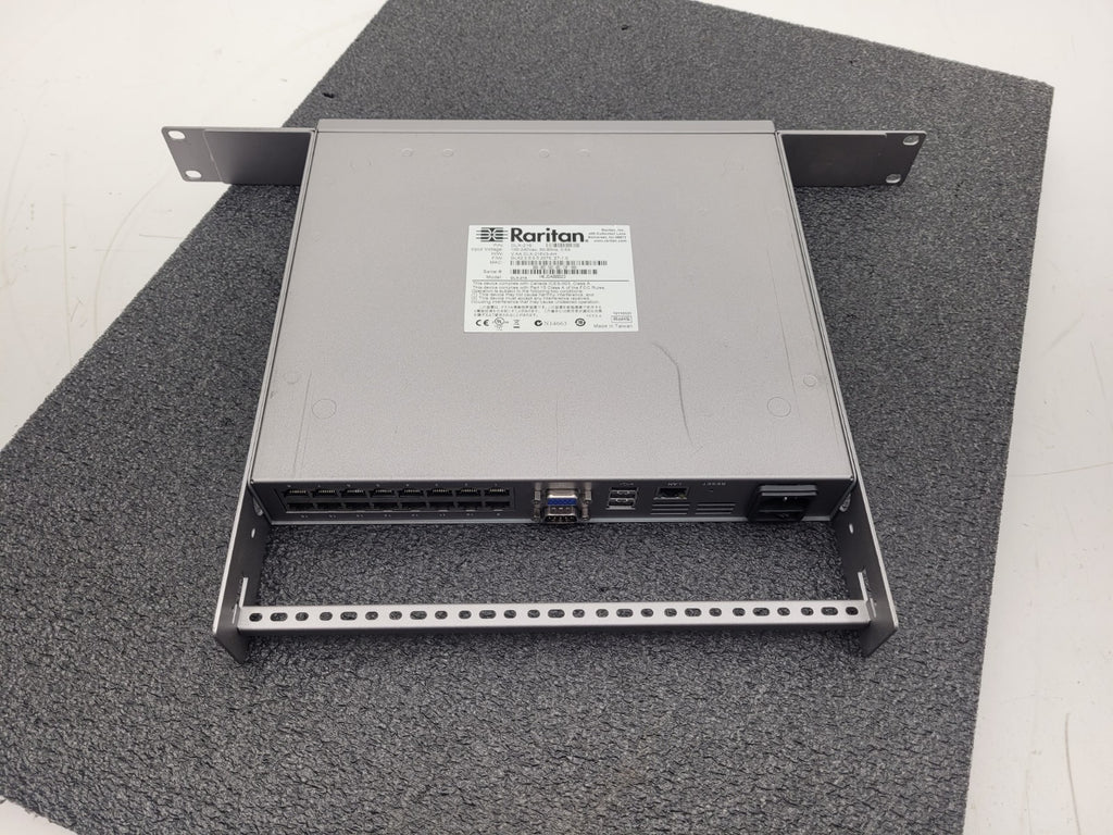Raritan DLX-216V3-AH 16-port Dominion LX-216 Rackmount KVM Switch Tested Works C