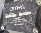 Amot RIGSAVER SGE 7002472A-HAC 4" 7002 Swing Gate Air Shut Off Valve QSK50 [B]