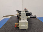 Numatics 7x Valve Solenoid 041SA400M0000F 4x Regulated Pneumatic Manifold N5