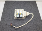 SMC SS5Y5-10F1-04B-N7 Pneumatic Dual Acting 4x Solenoid Valve Block