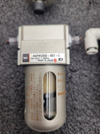 Lot of 16x  SMC Pneumatic Compressed Air Filter Assembly NAFM2000-N01-C
