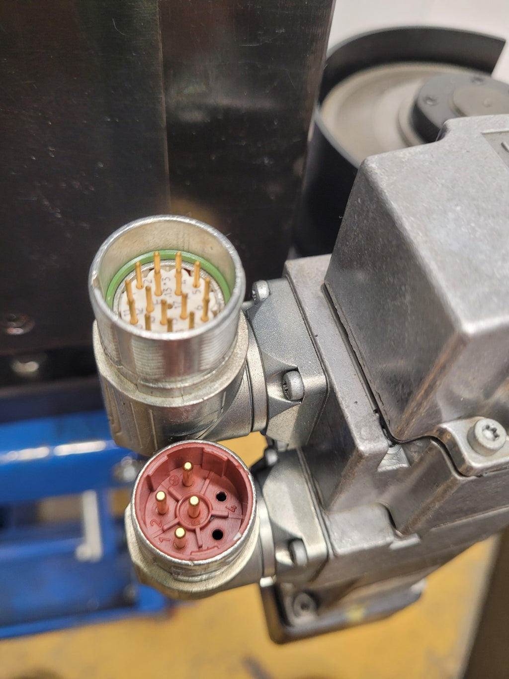 Kapp VAS Series Gear Grinding Cutting CNC Machine 2 Axis Siemens Servo Aux Arm