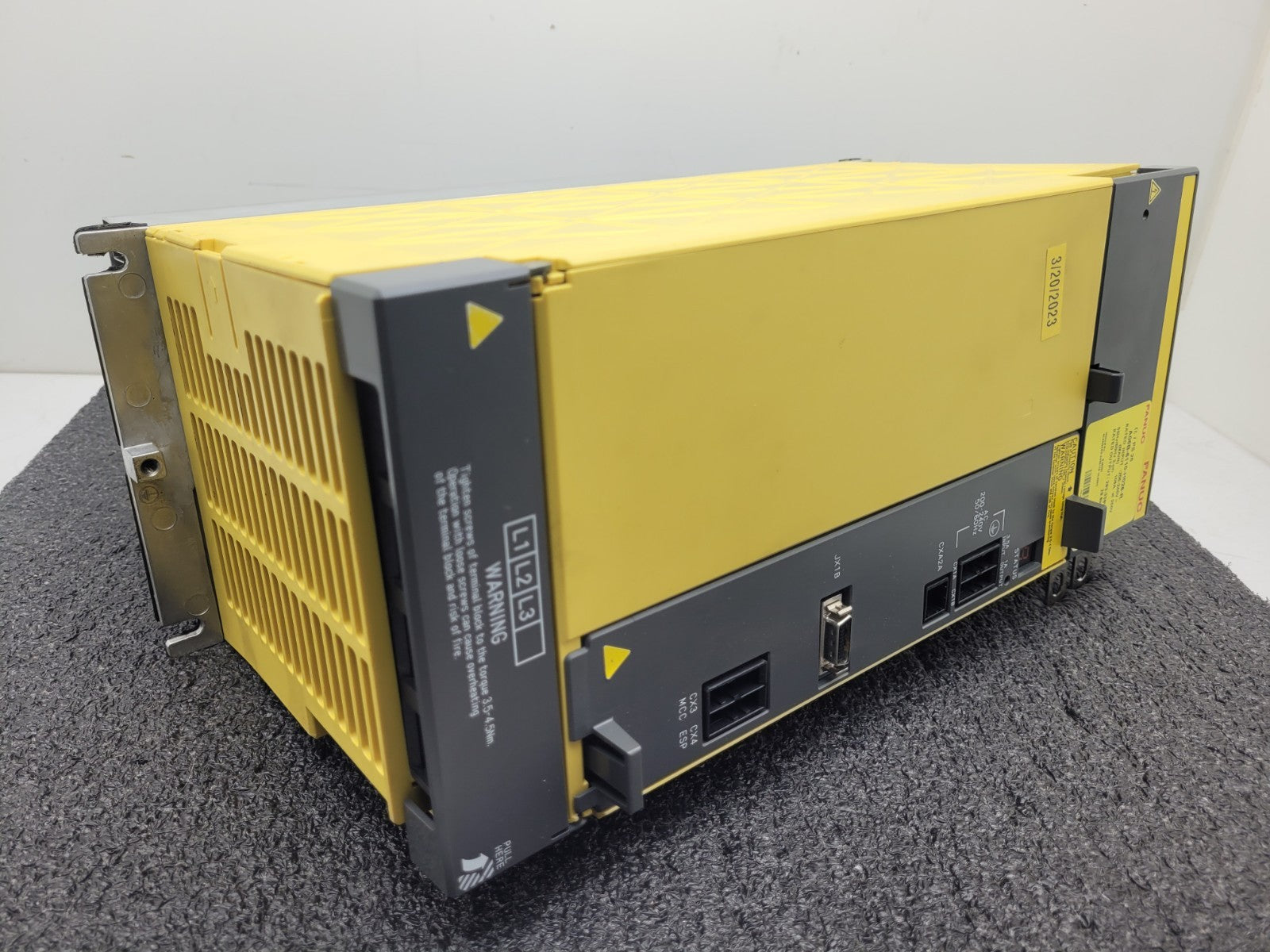 FANUC Power Supply Module YWP-C Interface Control Board A06B-6110-H026-R 29.8KW