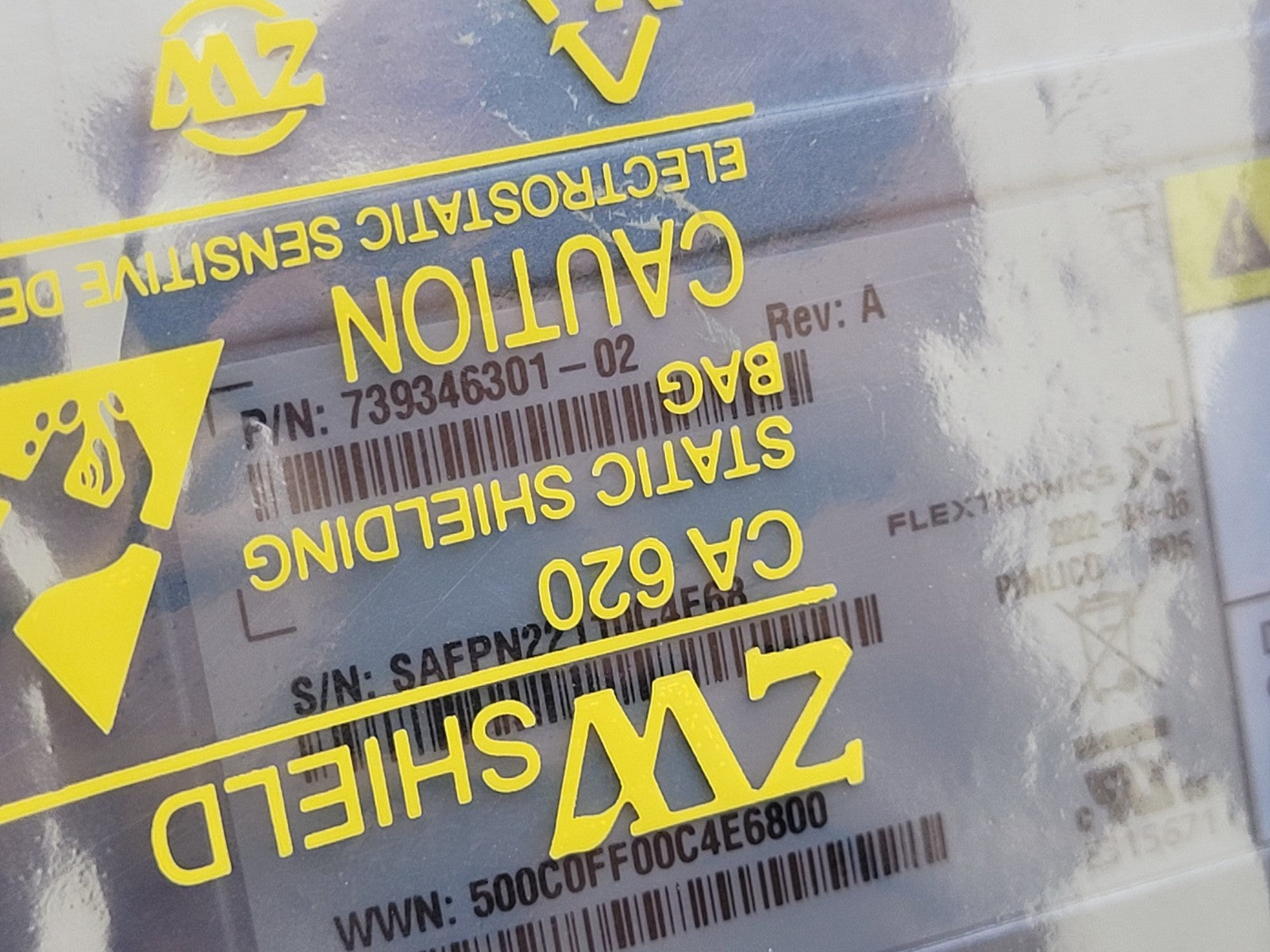 HPE Hewlett Packard MSA 2060 12G SAS Expansion Module P12951-001 Sealed Bag