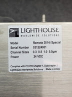 Lot of 3 LIGHTHOUSE REMOTE 3014i Special Laser Particle Counter 24VDC