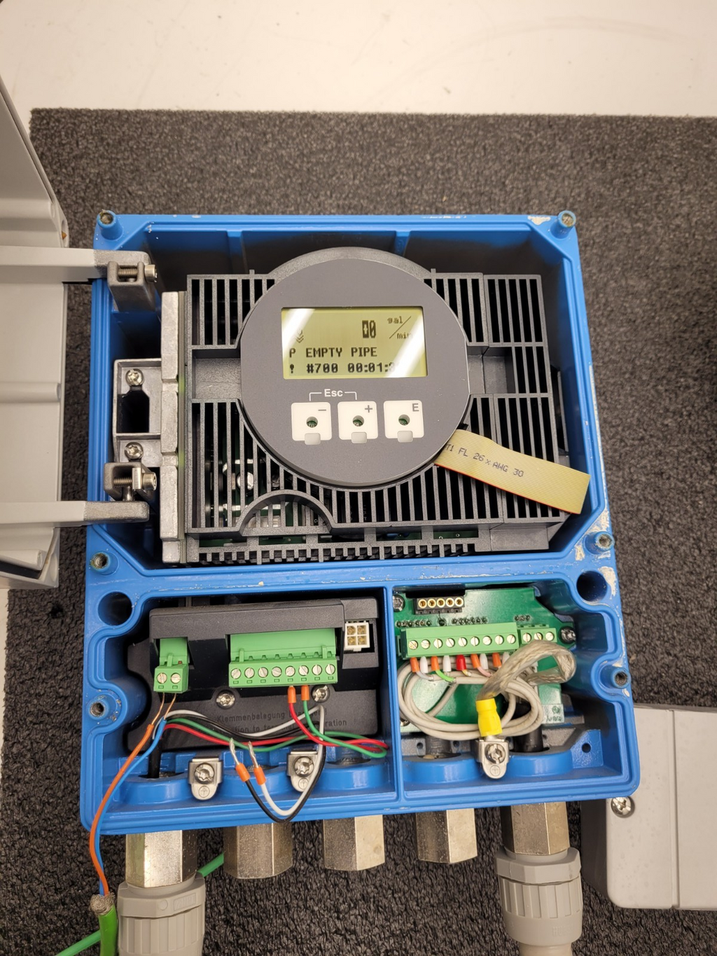 Endress+Hauser PROMASS S Mass Flowmeter 83S15-1DL7/0 Flow Controller +XMTR B [1]