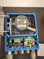 Endress+Hauser PROMASS S Mass Flowmeter 83S15-1DL7/0 Flow Controller +XMTR B [1]