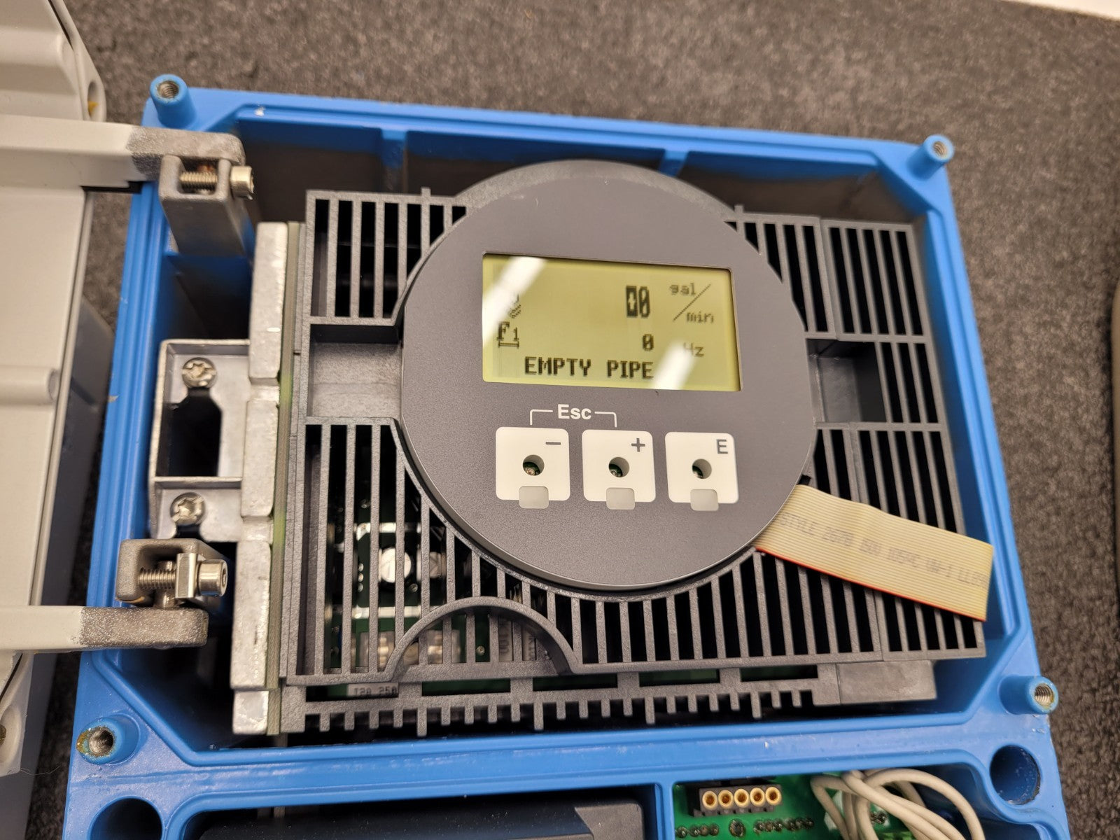 Endress+Hauser PROMASS S Mass Flowmeter 83S15-1DL7/0 Flow Controller +XMTR B [8]