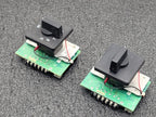 Lot of 2 OEM Controls RS11T6617 Rotary Industrial Potentiometer