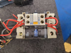 Lot of 5x Assorted Telemecanique DIN RAIL Contactor 120VAC Coil on all units