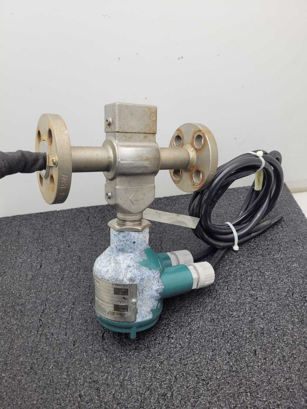 YOKOGAWA ADMAG AXF Magnetic Flowmeter AXF015C 15MM 1/2" 2014 Flange Mount S1