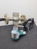 YOKOGAWA ADMAG AXF Magnetic Flowmeter AXF015C 15MM 1/2" 2014 Flange Mount S1