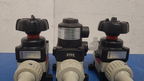GEMU Manual + Pneumatic Plastic Diaphragm Valves V996 PTFE EPDM PP PN6