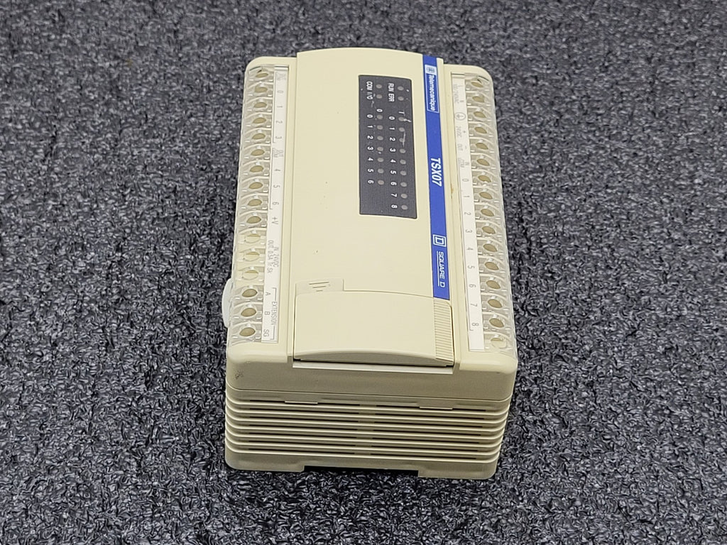 TELEMECANIQUE AEG Schneider Automation TSX 07 21 1608 PLC Controller TSX Nano