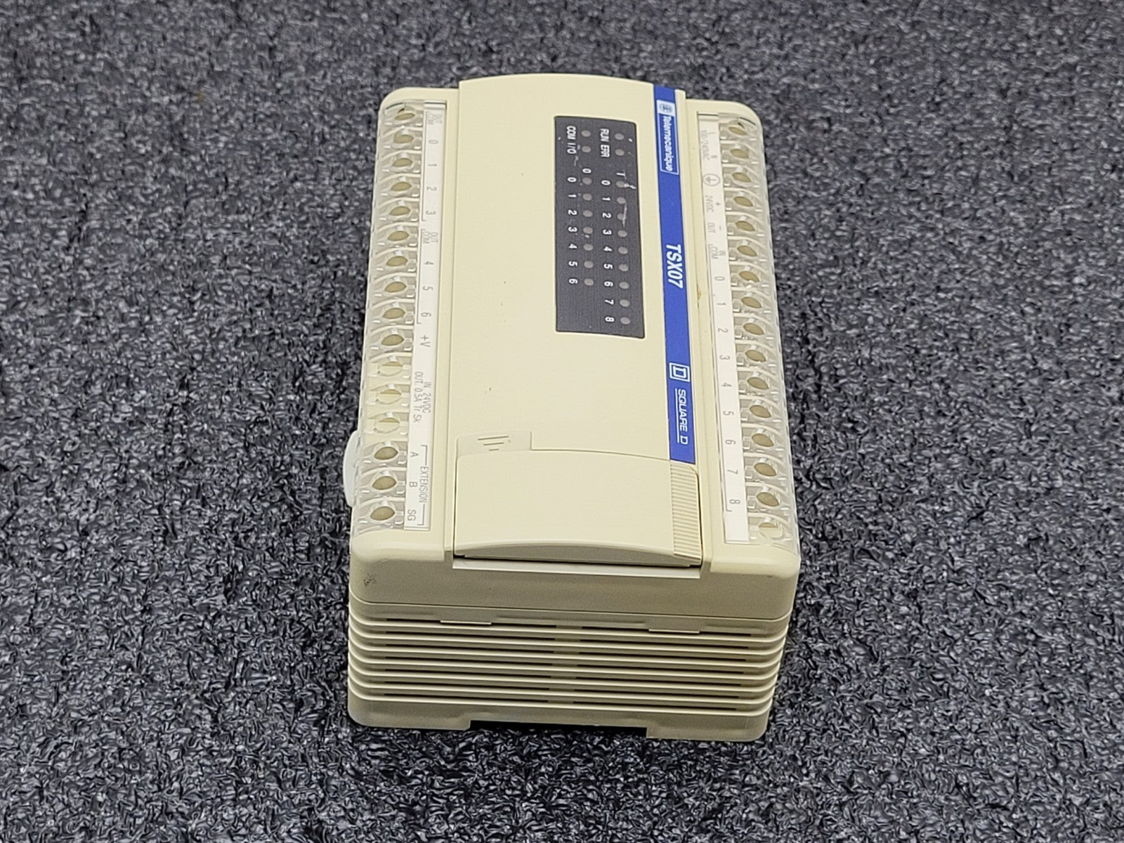 TELEMECANIQUE AEG Schneider Automation TSX 07 21 1608 PLC Controller TSX Nano