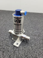 Ham-Let UCV HM20 4VKLC (M5) M4 Pneumatic Operated High Purity Diaphragm Valve