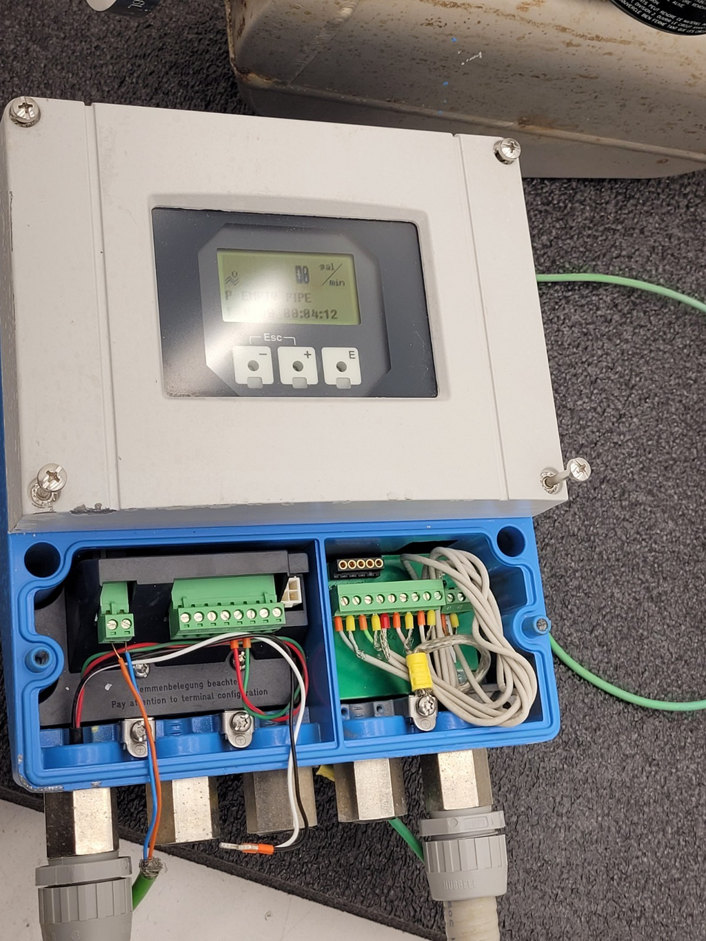 Endress+Hauser PROMASS S Mass Flowmeter 83S15-1DL7/0 Flow Controller +XMTR B [7]
