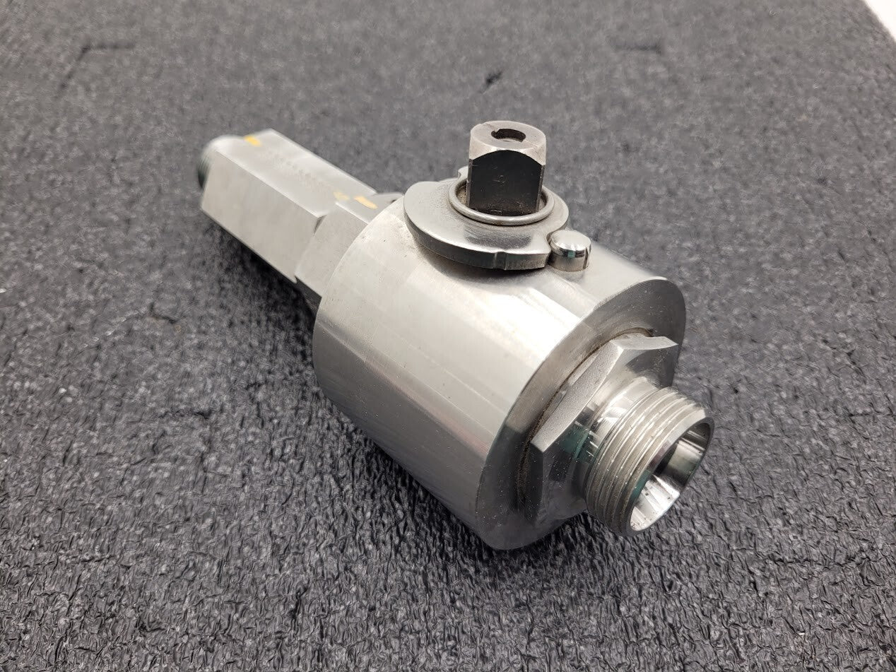 Hydra-Grene DN20 3/4" Hydraulic Ball Valve MKH-DN20-22L RKH22LVW 420 Bar