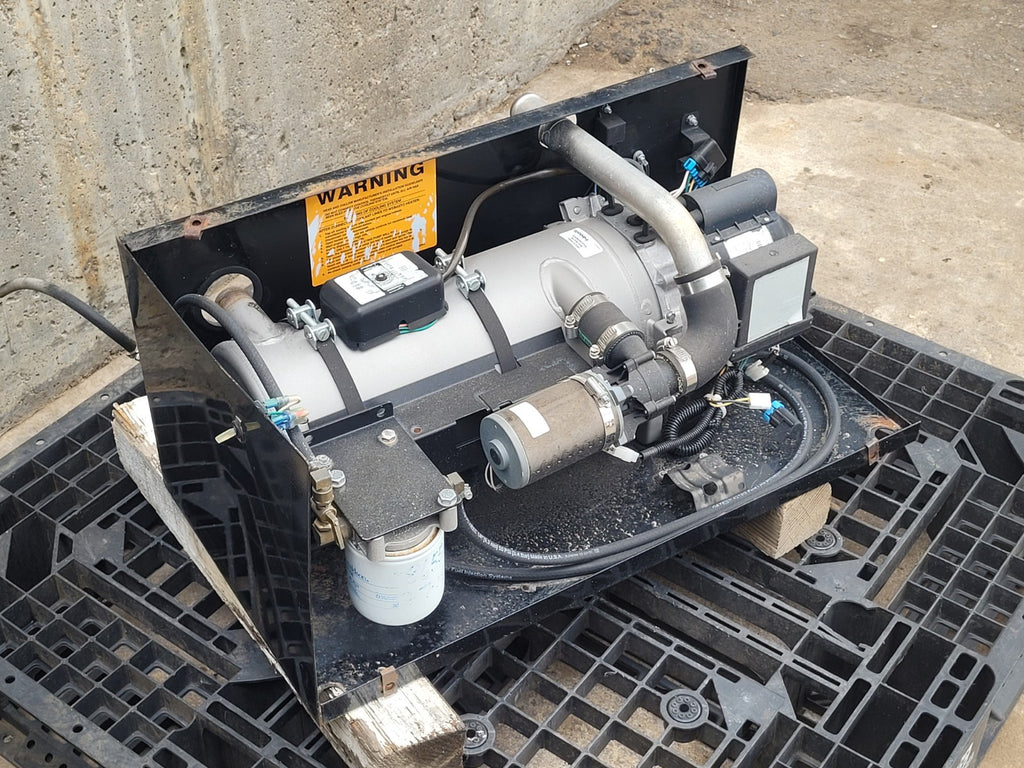 Webasto Spheros Arctic Fox DBW 300 Diesel Heater 30 kW 12VDC 100W +Cover [D3]