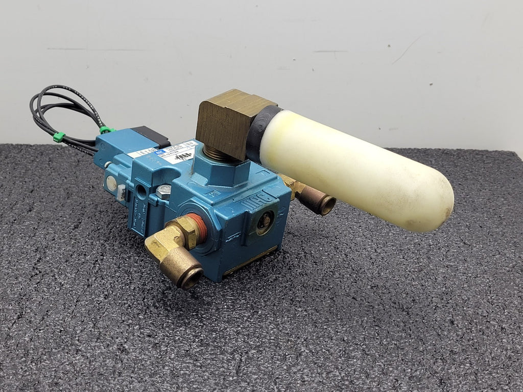 MAC 56C-13-611AA Solenoid Valve 24VDC VAC to 150 PSI 130B-61AAAA Control