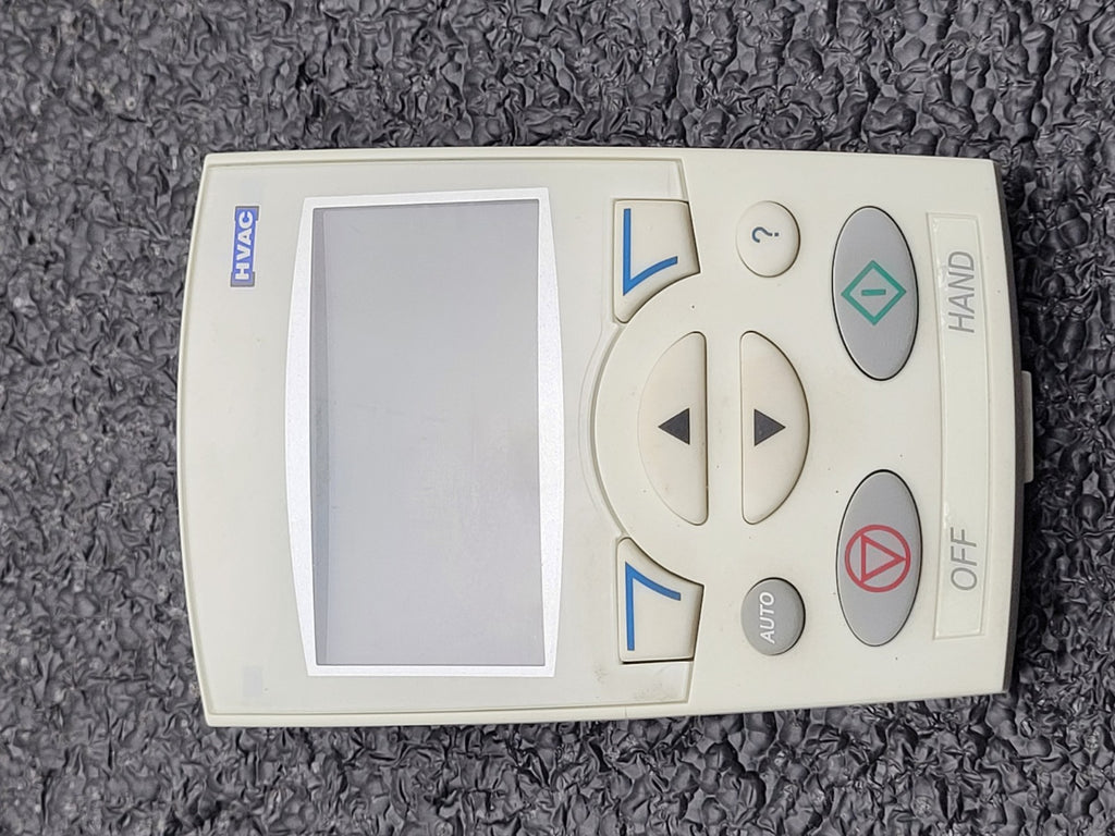 ABB ACH-CP-B HVAC KEYPAD MODULE ACH550 keypad.