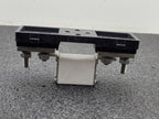 Lot of 6 Bussmann Buss 170M1368 125A 690V Fuse w/ 170H1007 Base 400A 1000V