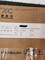 Lot of ~575 TXC XO SMD CMO Crystal Osillator 25 33 50 75 100 125 150 212MHz