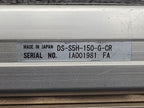 Lot of 3x IAI Linear Screw Driven Steper Motor Actuator DS-S5H-150-G-CR [A]
