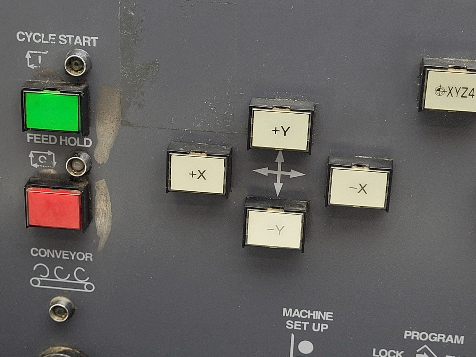 Idec Izumi ZY1C-SS3153 Mitsubishi Pushbutton CNC Machine Control Panel