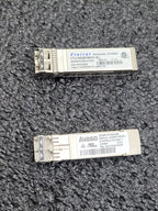 Lot of 38 Finisar FTLF8528P2BCV  850nm 8.5Gb SFP Transceiver Module