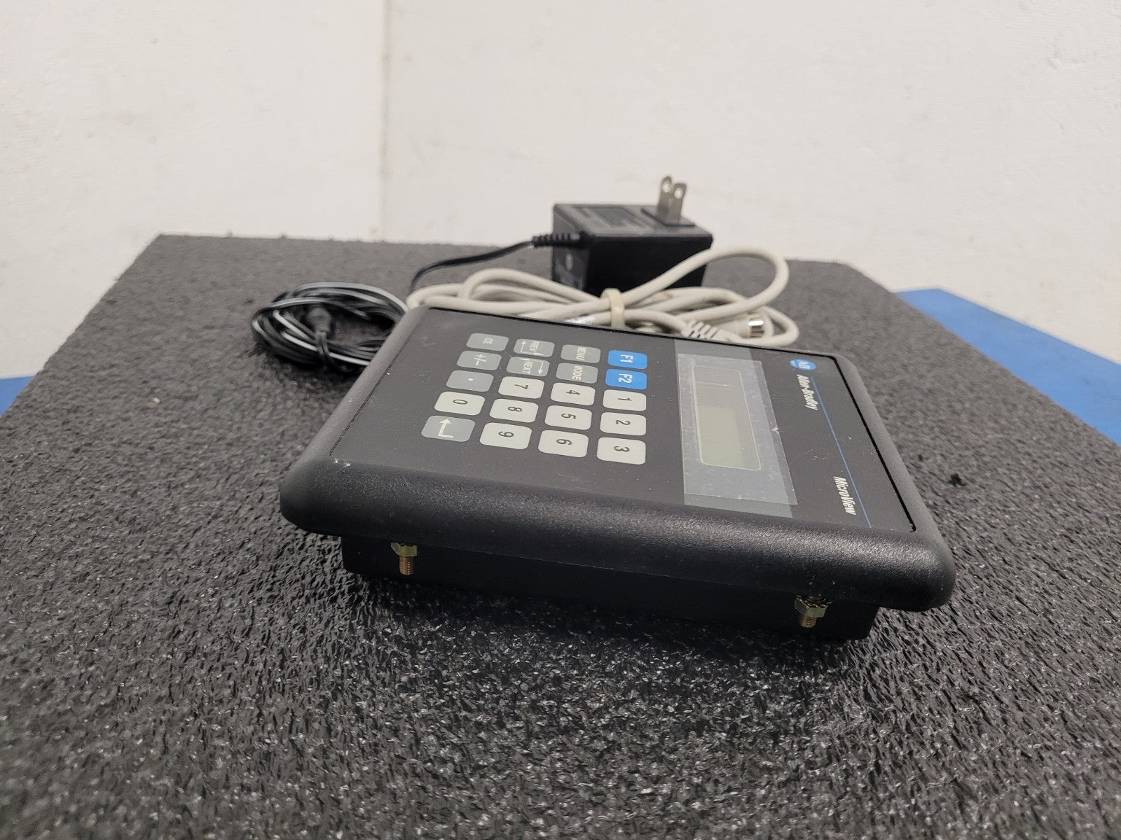 Allen Bradley 2707-MVP232 MicroView Operator Interface Panel Ser B +Cable, Power