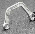 AST Assenmacher BY10 10mm and 3/8" Square Bypass Wrench Half Moon Double Box End