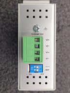 MOXA 5-port Industrial Ethernet Switch EDS-205A-T 12/24/48 VDC 18-30 VAC 0.29A