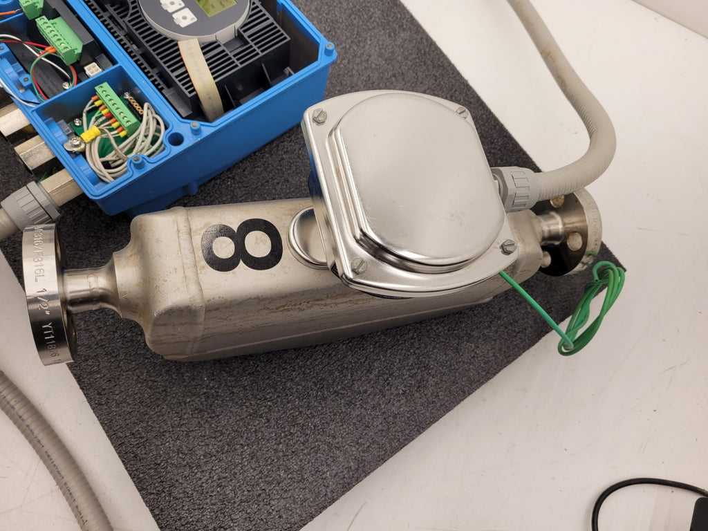 Endress+Hauser PROMASS S Mass Flowmeter 83S15-1DL7/0 Flow Controller +XMTR B [8]