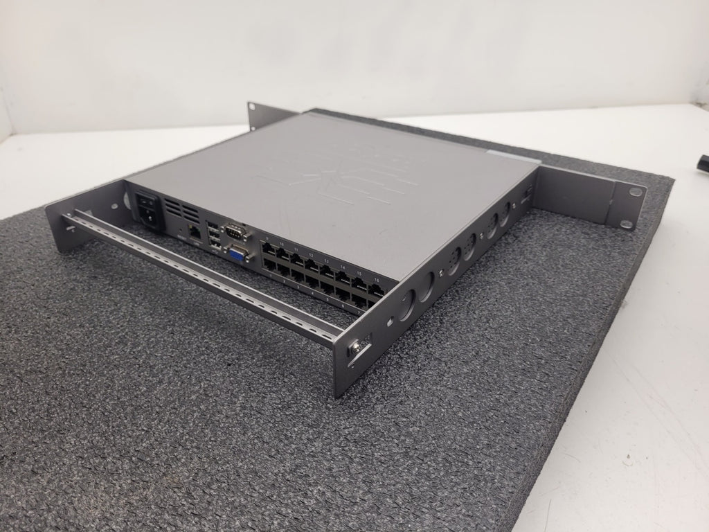 Raritan DLX-216V3-AH 16-port Dominion LX-216 Rackmount KVM Switch Tested Works C