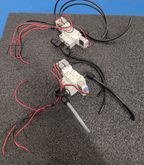 2 Bases SMC SY3143-5G SYJ3343-5G Double Solenoid Valve LOT OF 2x
