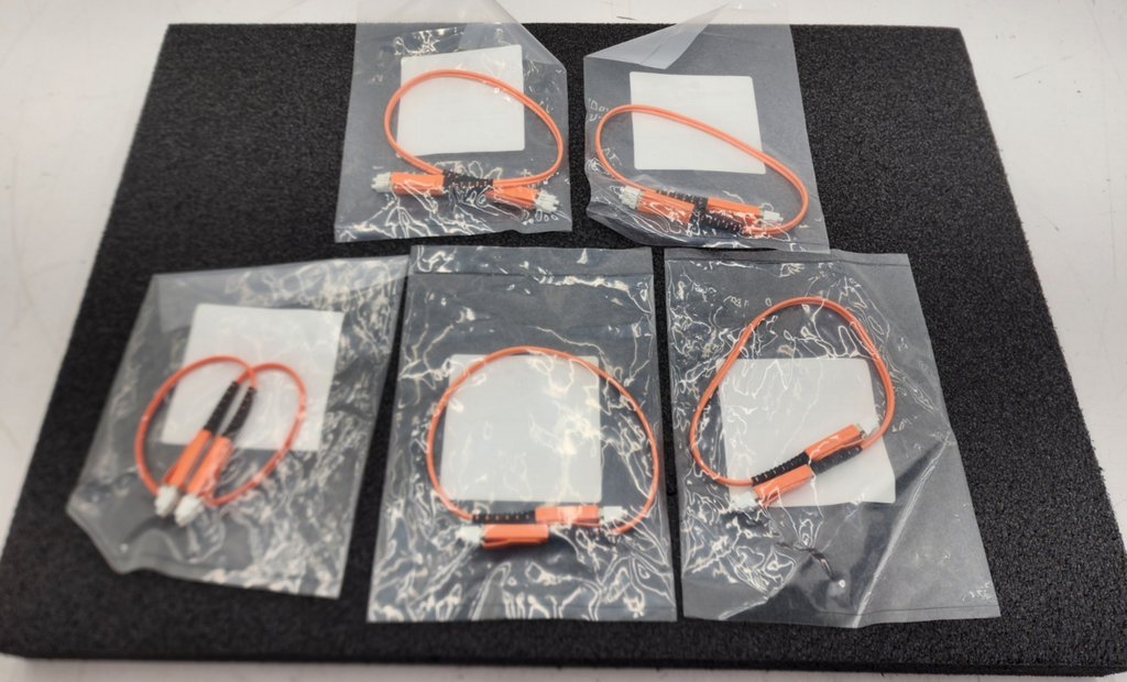 85 x TIMBERCON AC-61-70107-70107-020N 62.5 DX RS LCARMPC/20N Fiber Optic Cables