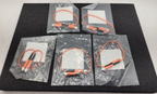 85 x TIMBERCON AC-61-70107-70107-020N 62.5 DX RS LCARMPC/20N Fiber Optic Cables