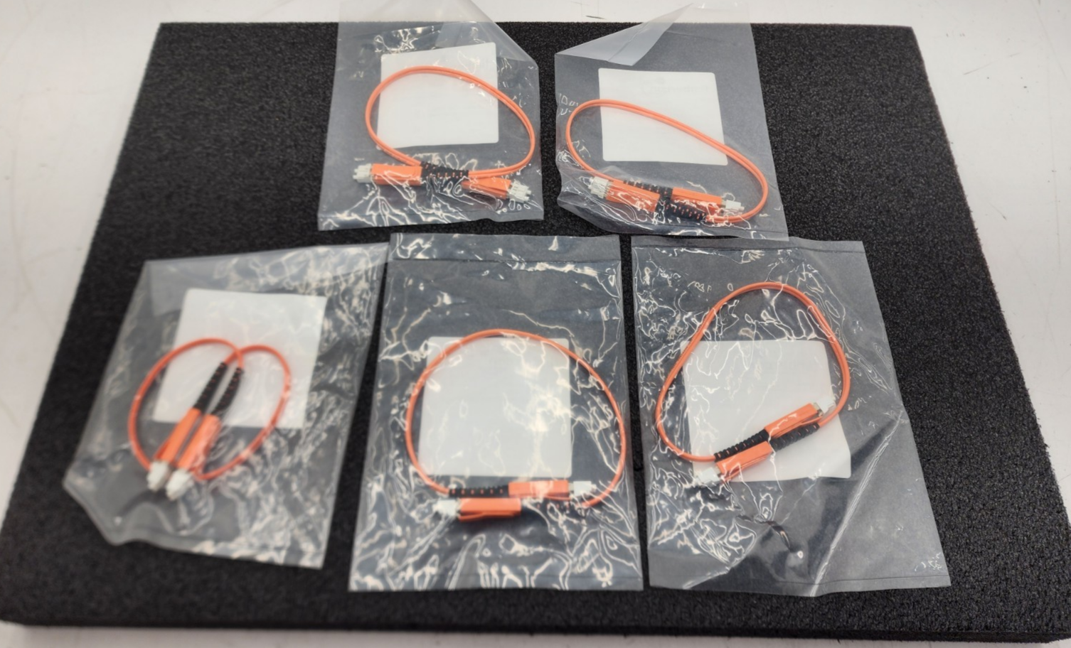 85 x TIMBERCON AC-61-70107-70107-020N 62.5 DX RS LCARMPC/20N Fiber Optic Cables