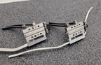 SMC MXJ4-10 Precision Pneumatic Air Slide Linear Guide Table 10mm Stroke Lot