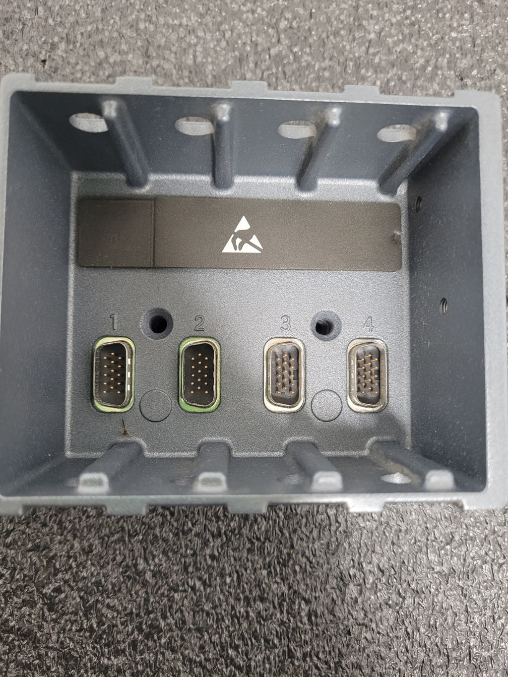 NI 9146 Controller 151880H-03L 4-Slot Spartan-6 LX45 FPGA Ethernet CompactRIO