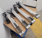 Lot 4x IAI  RC Robo Cylinder Stepper Motor Driven Linear Actuator 500mm Travel