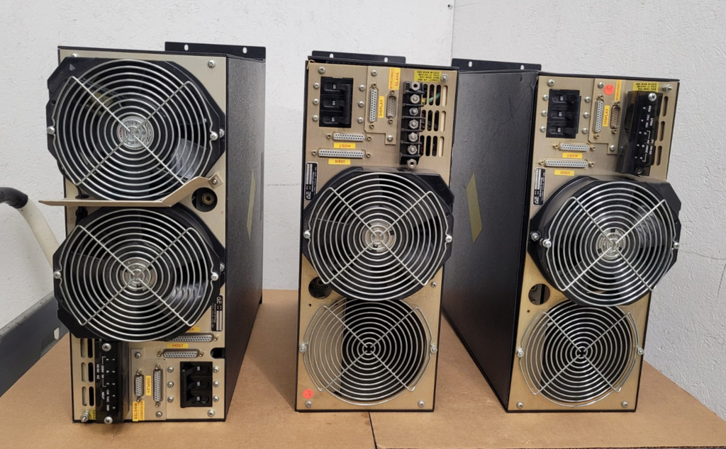 3x Advanced Energy 2169-005-01 MDX Microwave Sputtering Power Supply AS-IS