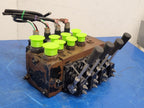 Danfoss PVG 32  4 x Proportional Hydraulic Valve Block 159B5171 Servo Valves