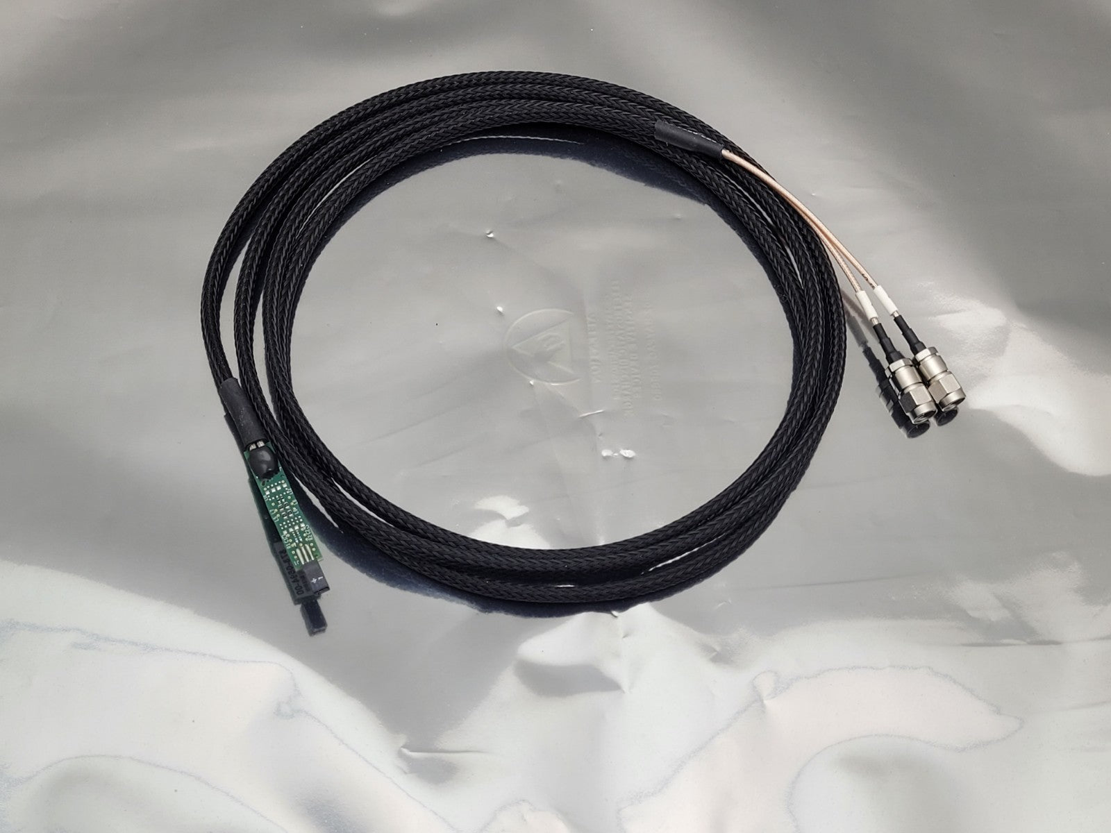 CARLISLE INTERCONNECT TECHNOLOGIES 174-5392-00 REV A PHASE MATCHED ASSEMBLY