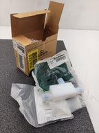 Entegris 888-900052 Two Way Combiner SG4 Dual FM N/C 3/8" FL IN/O - New in Box