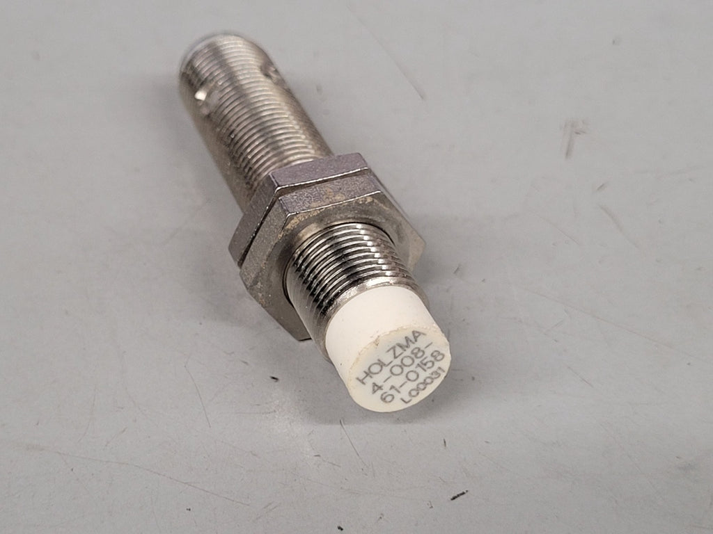 HOLZMA 4-008-61-0158 Proximity Switch Sensor Panel Saw Machine 3 Pin