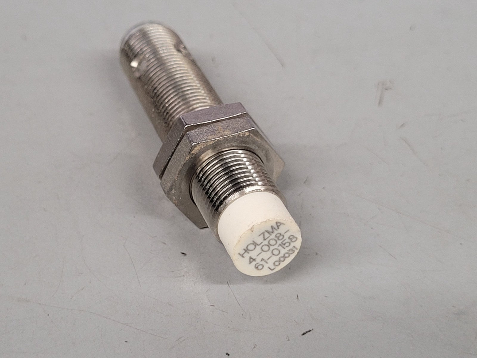 HOLZMA 4-008-61-0158 Proximity Switch Sensor Panel Saw Machine 3 Pin