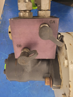 Manitowac National Crane Swing Rotation Drive Hydraulic Motor NBT 55