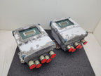 2 x Yokogawa Admag AXFA11G-E2-21/A Magnetic Flowmeter Transmitter Transducer